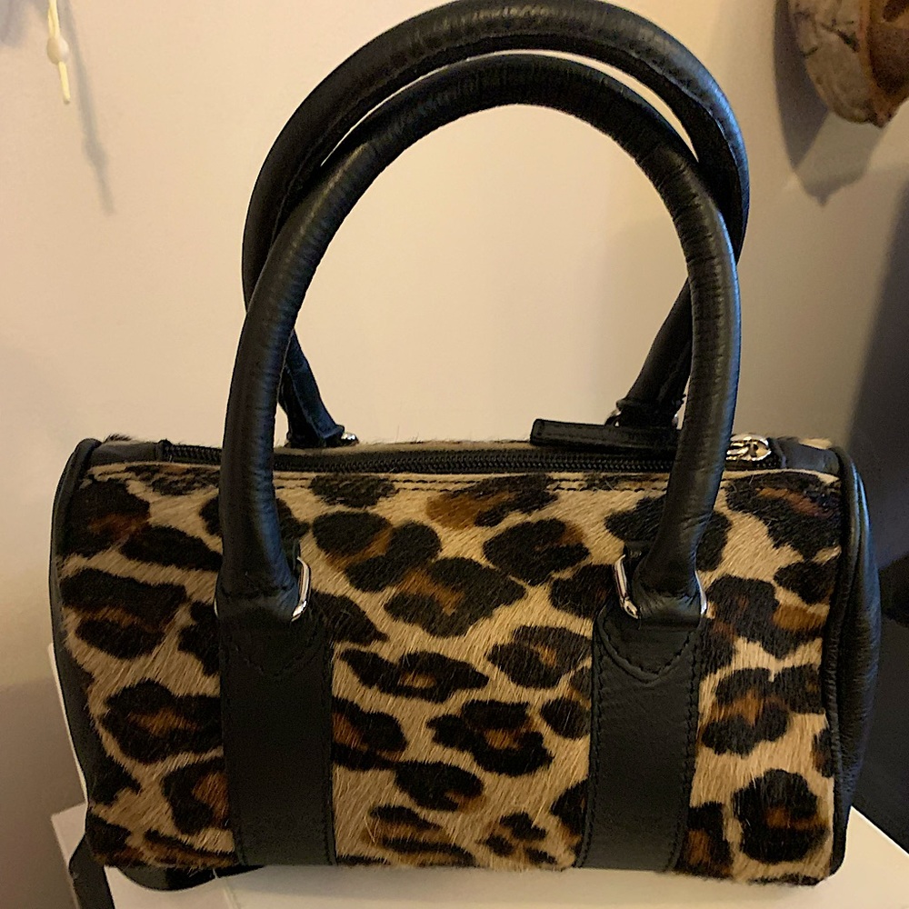 Maurico Taiuti purse - new - cow hide - leather